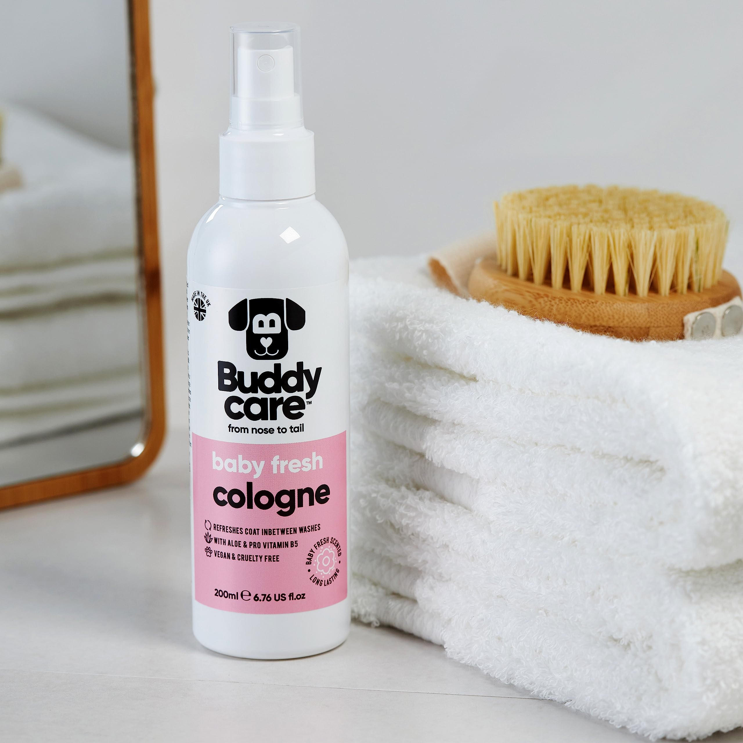 Amazon.com: Buddycare Dog Perfume - Baby Fresh Dog Cologne Spray